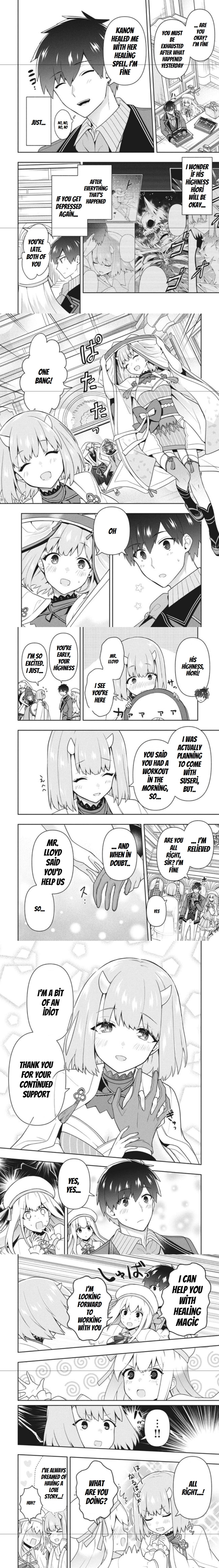 SIX PRINCESSES FALL IN LOVE WITH GOD GUARDIAN Chapter 28 2